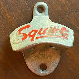 Vintage 1960's Squirt Soda STARR "X" bottle opener
